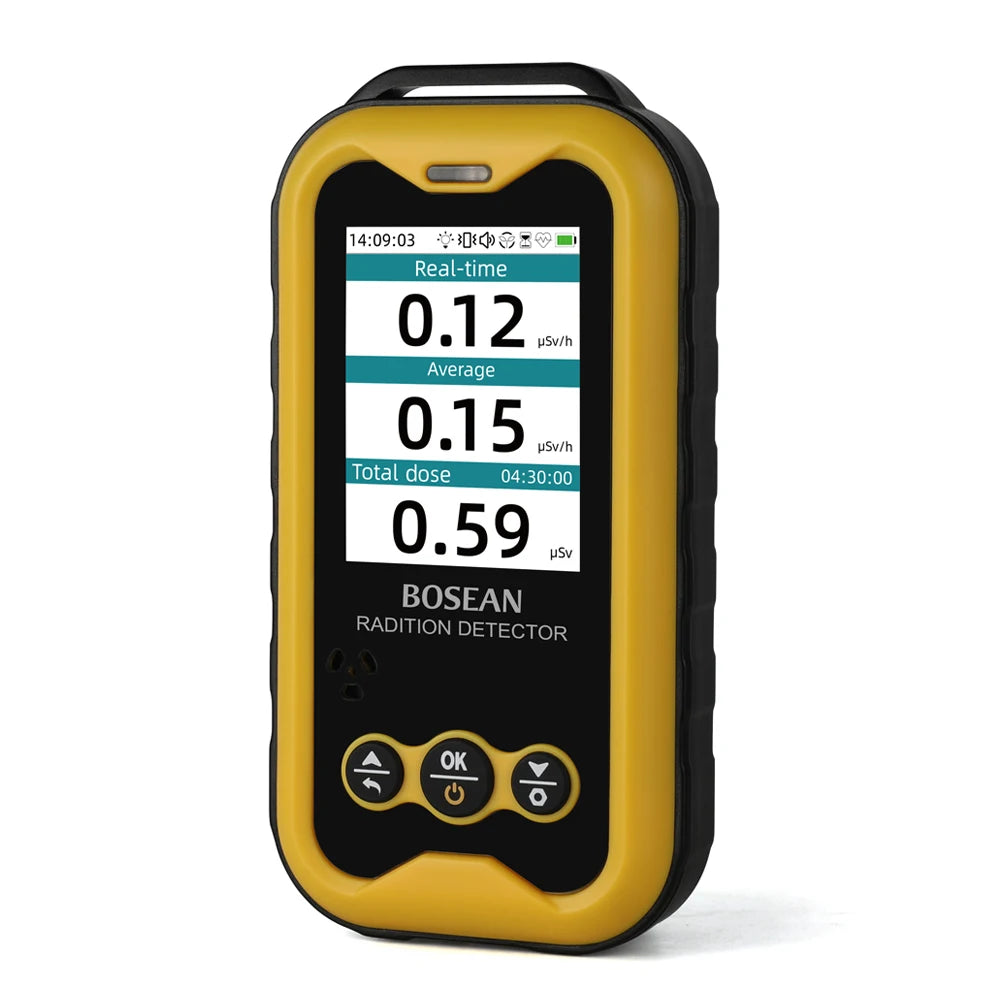 Radiation Detector – Portable Geiger Counter for Emergency & Survival Use