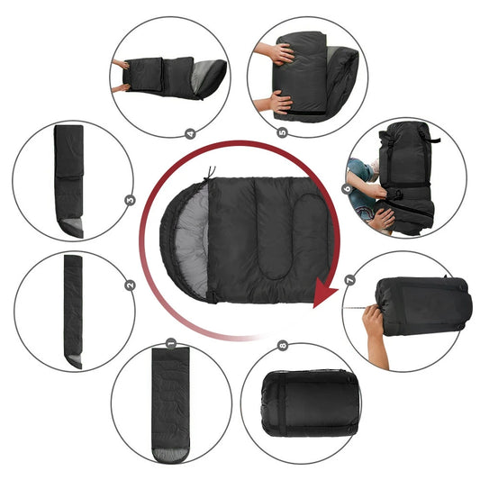 Sleeping Bag – Cotton, Envelope Type, Comfortable