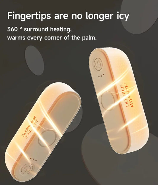 Hand Warmer MagTwins – Magnetic, Rechargeable, Long-Lasting Heat