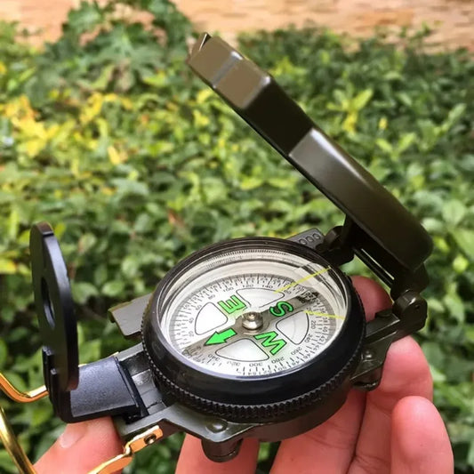 Portable Survival Compass – Waterproof & Glow-in-the-Dark