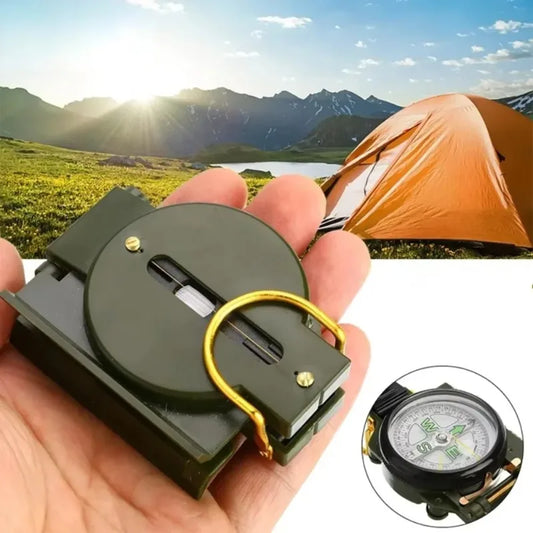 Portable Survival Compass – Waterproof & Glow-in-the-Dark