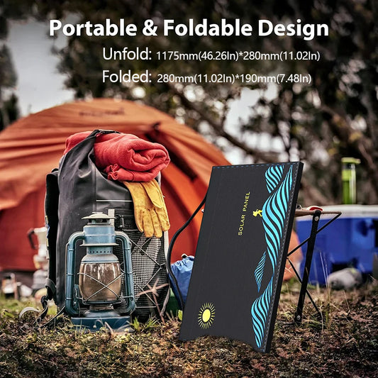 600W/1000W Foldable Solar Panel Bag