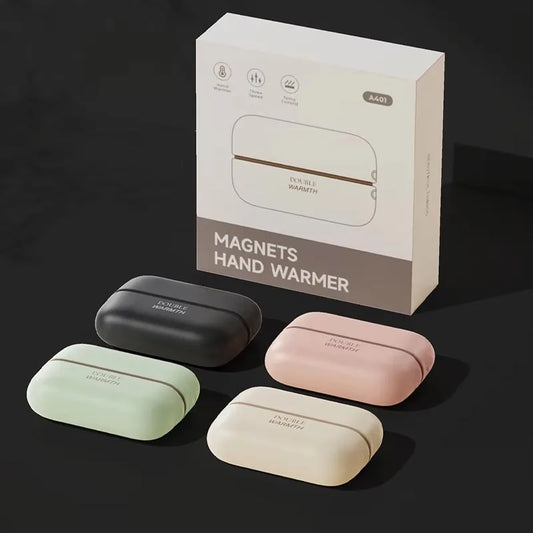 Hand Warmer MagTwins – Magnetic, Rechargeable, Long-Lasting Heat