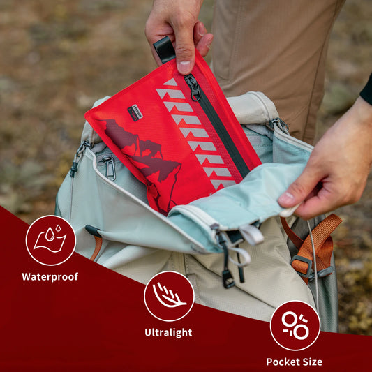 Rhino Rescue Ultralight First Aid Kit – Waterproof 105-Piece Emergency Medical Kit for Survival & Outdoor Use