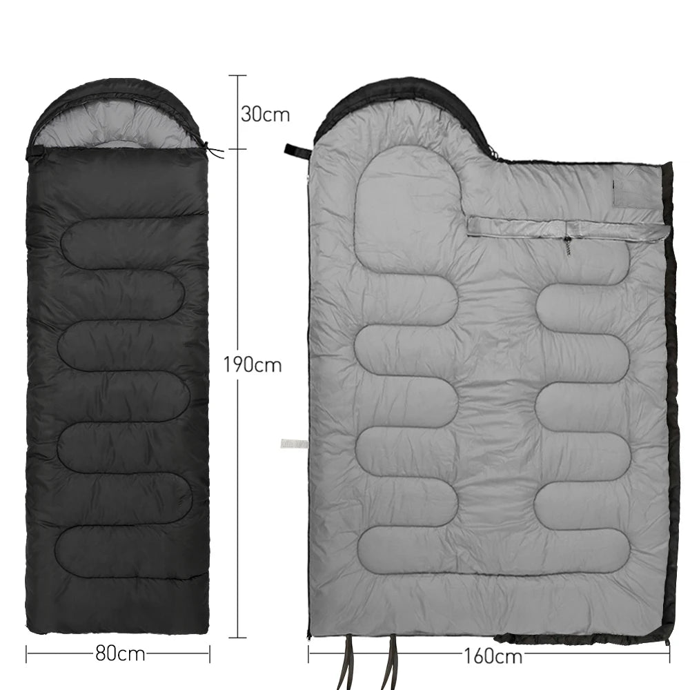 Sleeping Bag – Cotton, Envelope Type, Comfortable